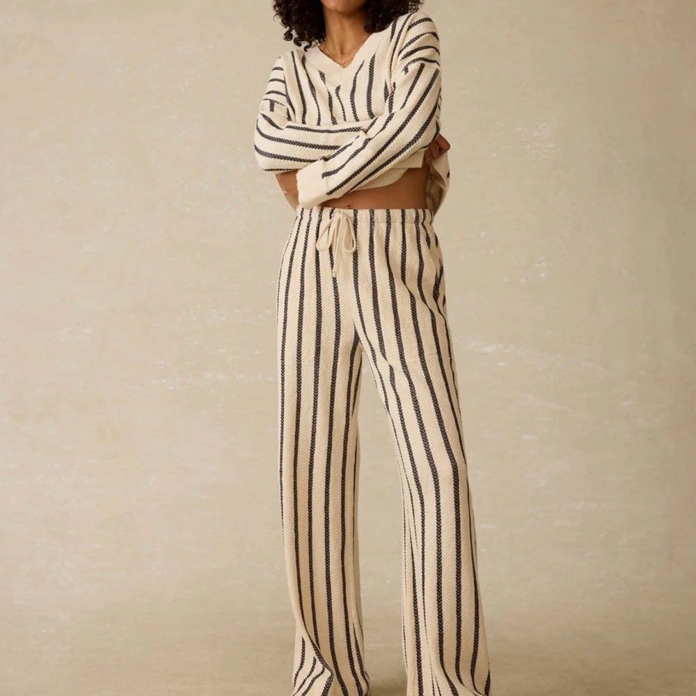 NWT-Faherty Dockside Sweatshirt & Pants